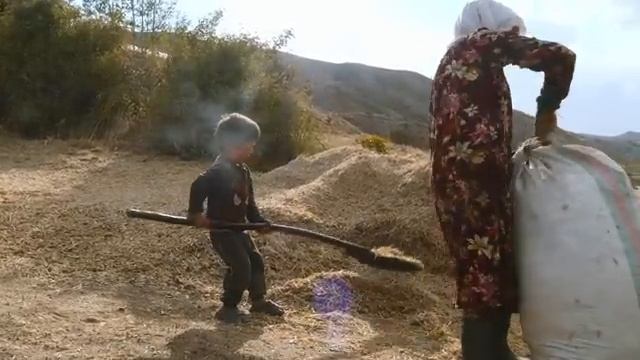 Тяжелая жизнь в высокогорье Таджикистана.