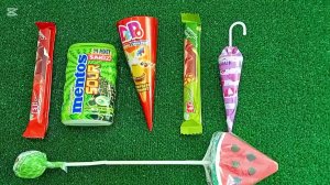 ASMR со сладостями: залипательное видео — леденцы, конфеты и шоколад. Вкусняшки!