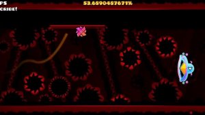 Red World Rebirth 100% ShowCase Geometry dash 2.2