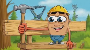 Мультик для детей мульт песенка для детей про молоток