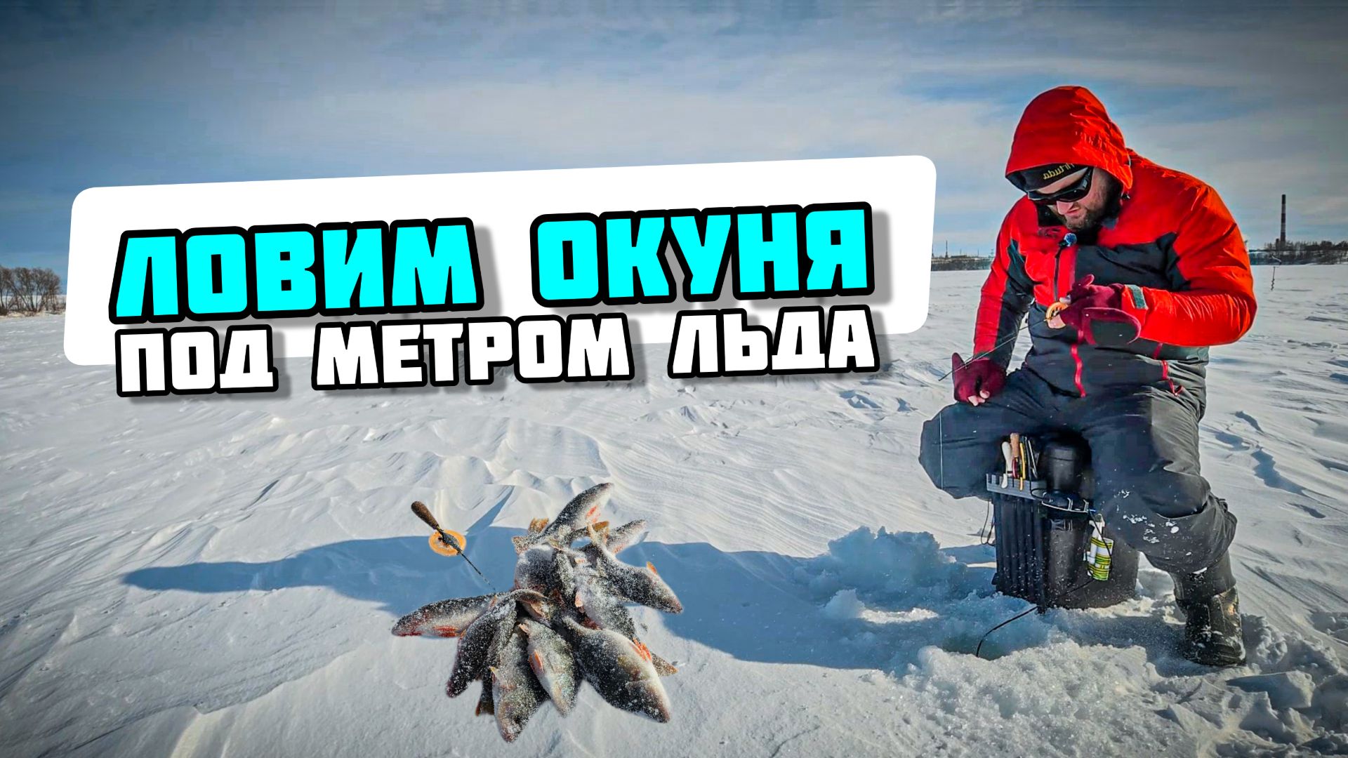 Закрываем сезон 2026 на Шатском водохранилище | Зимняя блесна с Артуда Трио L