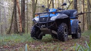 квадроциклы РМ 500 и CFmoto 500