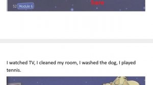 SPOTLIGHT 4 рабочая тетрадь 52,53 страница