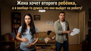 Истории из жизни \ Жена требует второго ребенка