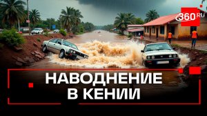 Трагедия в Кении: число жертв наводнения достигло 70 человек
