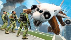 КРУШЕНИЕ КРАБ САМОЛЕТА! УГАР И БЕЗУМИЕ В Garry`s Mod