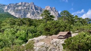 Поход на гору Крестовую Алупка-Исар 443 м. Ялтинский Заповедник Крым лето 24