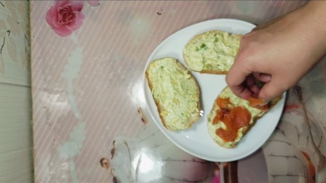 Новогодние бутерброды или любой праздник в вкусняшкой