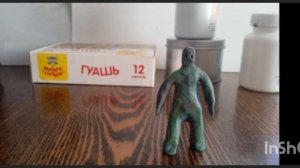 анимация убийство человечка из пластилина