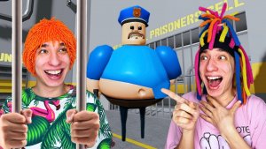 КИТАЙКА И ПОБЕГ ОТ ОХРАННИКА БАРРИ С МАЛЫШОМ!