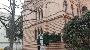 Патриарший дворец (Резиденция Сербского патриарха).  г.  Сремски - Карловци.  Сербия.