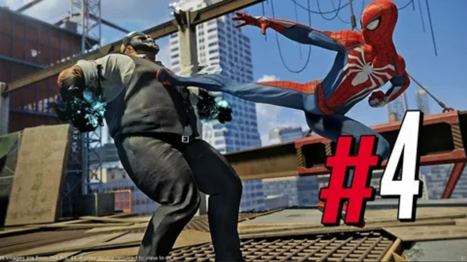 MARVEL SPIDER MAN  part 4