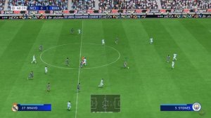 Футбол. Лига Чемпионов. Манчестер Сити - Реал Мадрид. Обзор матча [FIFA 23]