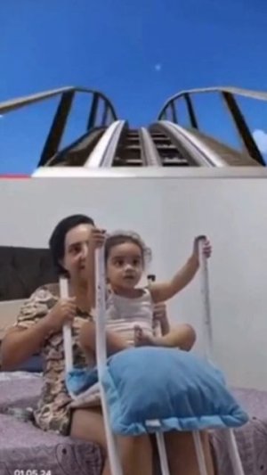 Американские горки дома