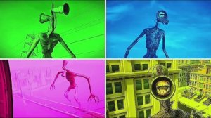 СИРЕНОГОЛОВЫЙ МОНСТР Против ГИГАНТОВ 👹 Эпический Мультик Битва Мутантов