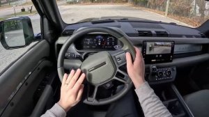 2025 Land Rover Defender OCTA - ТЕСТ ДРАЙВ ОТ ПЕРВОГО ЛИЦА