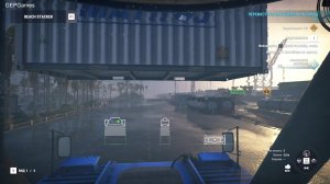 Docked / #7 / стрим / 5 этап работы в порту / прохождение на канале GEPGames