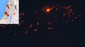 "Огненный дождь" и сирены над Израилем. Ответный удар Ирана