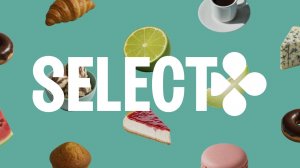 Перекрёсток Select — айдентика для сети магазинов