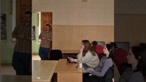 ⚡️ Главный редактор Первого Республиканского канала Богдан Смирнов провёл лекцию для студентов