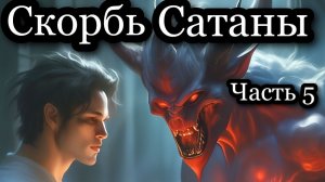 Скорбь Сатаны. Часть 5. Мистика. Роман. Аудиокнига.