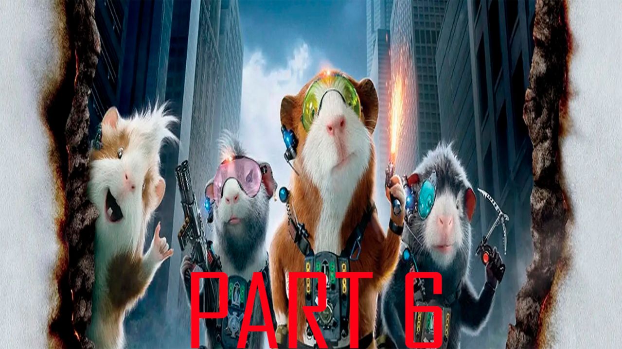 Прохождение игры - G-FORCE (МИССИЯ ДАРВИНА) (без комментариев)