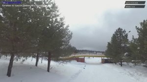 Дёминский марафон-2026_финишный спуск