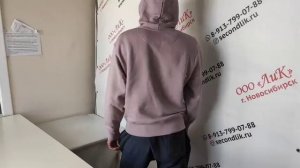 Лот 2304 Сток Толстовки оверсайс унисекс XS-5шт, S-5шт. цена 1380 руб_кг всего 10шт 6.5кг