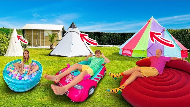 Mister Max - День в палатках