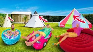 Mister Max - День в палатках