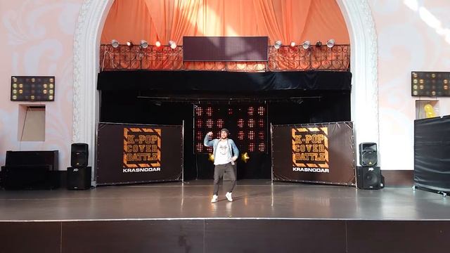 Судейский выход Виктор Вольный | K-POP COVER BATTLE KRASNODAR