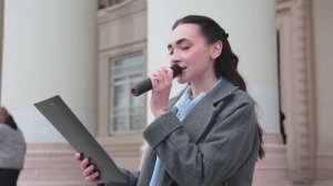 Молодежная акция в ВолГАУ «Крым наш: историческому воссоединению 12 лет»