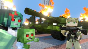 ЗОМБИ АПОКАЛИПСИС В МАЙНКРАФТ - МАЙНКРАФТ МУЛЬТИКИ