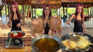 Потрясающий рецепт тушеной курицы во фритюре.