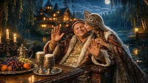 Хорошо тут - у нас _ « авторский видеосюжет - о друге Вашем - саньке »