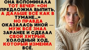 Она Сказала: «Всё Как В Тумане…» — Но Не Знала, Что Муж Заранее Просчитал Каждый Ход