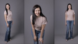 Модель Елена Ковалева Тестовые фотографии Модельная школа Elite Models Нижний Новгород