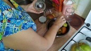 Рецепт грушево-яблочного компота на зиму)!