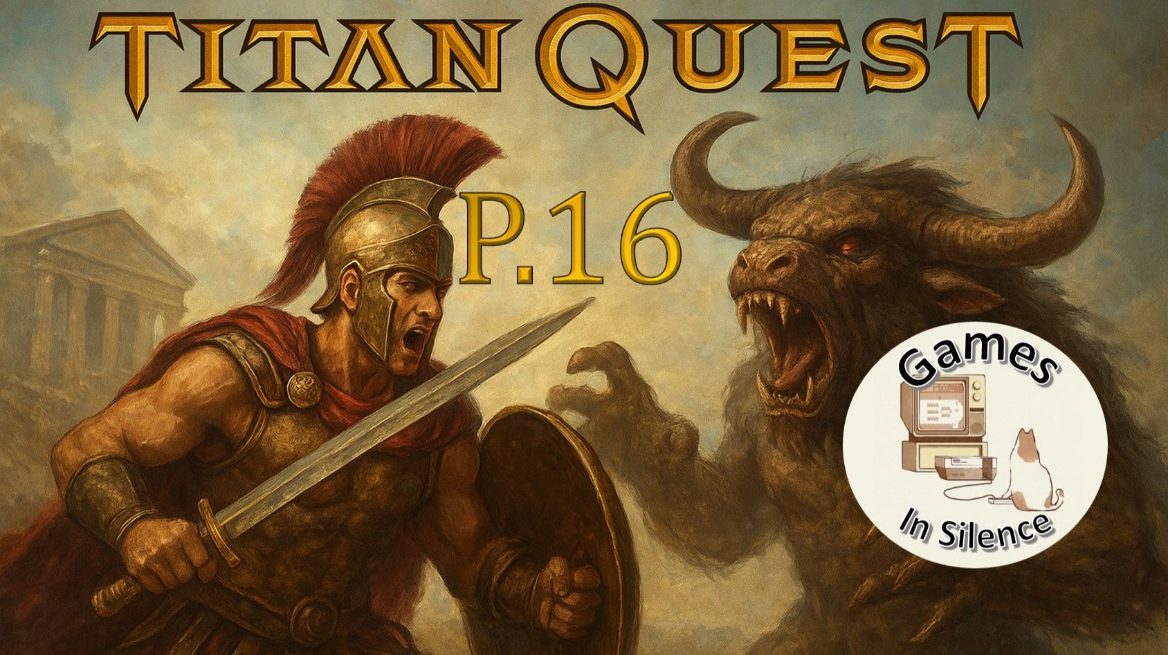 Titan Quest. Anniversary Edition. Conqueror - Rodos. Walkthrough. Part 16