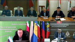 18.03.26. Заседание КЧСПБ РТ о готовности территориальной подсистемы РСЧС к половодью / брифинг СМИ