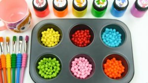 Как сделать радужные слаймы ✨ своими руками с помощью ASMR-игры 💖 #045