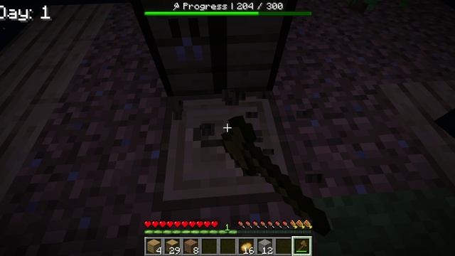 майнкрафт,но один блок