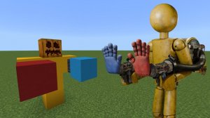 Поппи Плейтайм в МАЙНКРАФТ Тест Монстров - Poppy Playtime Minecraft