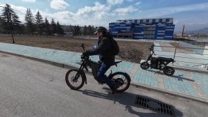 Электровелосипед за 240 тыс. рублей - Syccyba x22 cross миниобзор.