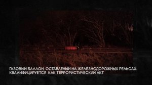 Ролик Антитеррор Ситуации Баллон на жд