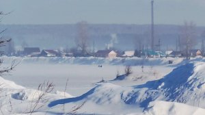 У нас запахло ВЕСНОЙ, но только до обеда.