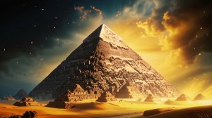 Пирамиды Гизы. Некрополь Саккара (Fr.) / Рyramids of Giza the necropolis of Saqqara (Fr.)