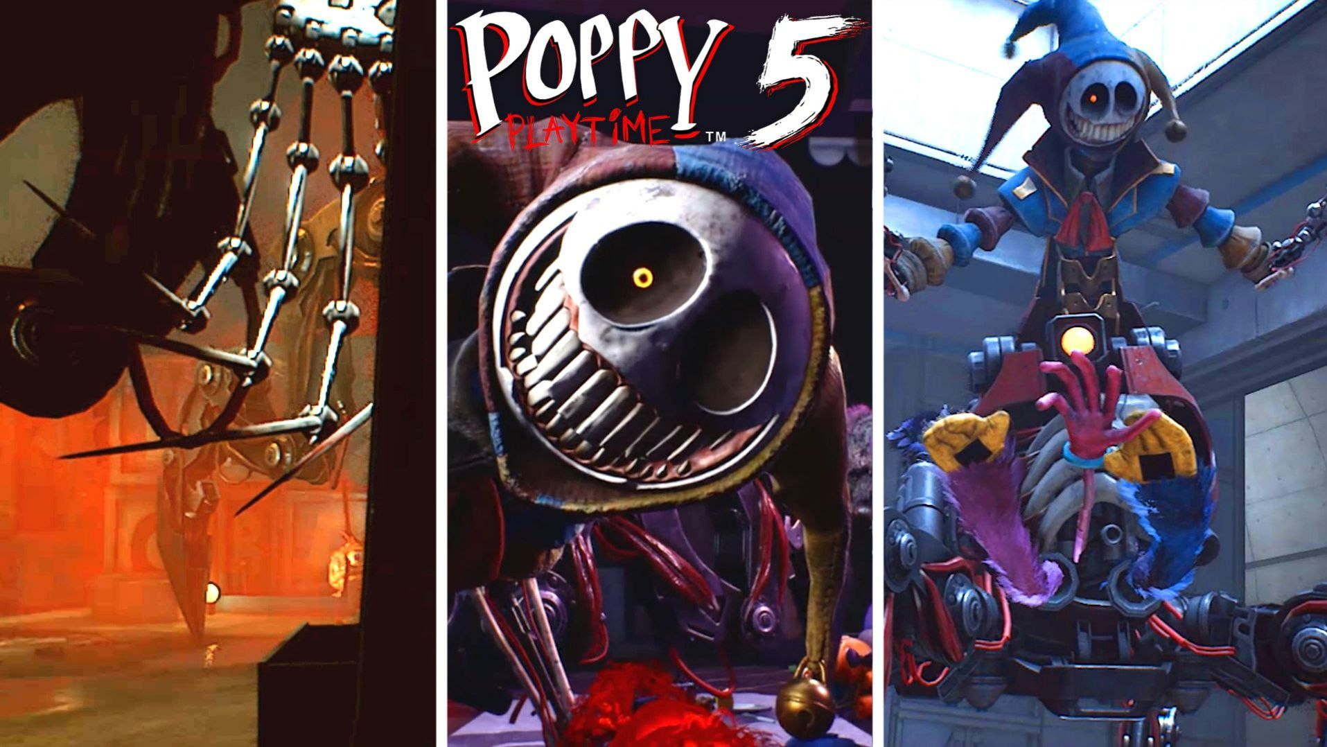 ПРОТОТИП ПРИШЁЛ ПОПИТЬ ЧАЙ! POPPY PLAY TIME 5