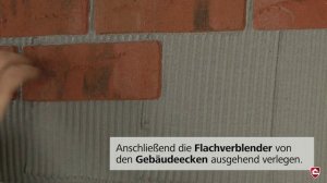 Монтаж гибкой облицовочной плитки StoCleyer B