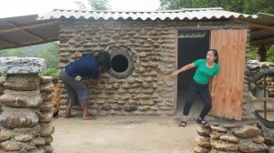 Бездомные выслеживают и крадут еду. Собираю бамбуковые побеги. Серия 13. Се